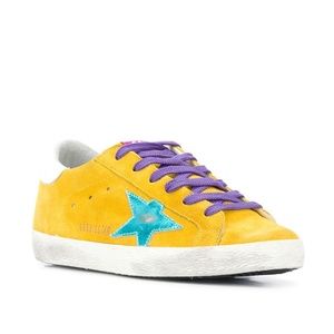 BRAND NEW Golden Goose Women's Superstar in Yellow